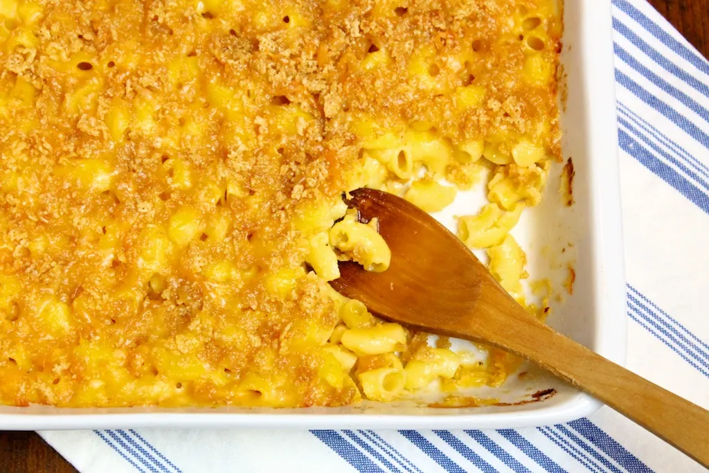 Resep: Makaroni Panggang Keju dengan Topping Renyah