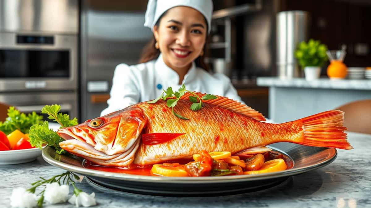 Lezat dan Praktis: Cara Membuat Ikan Kakap Kecap Favorit Keluarga